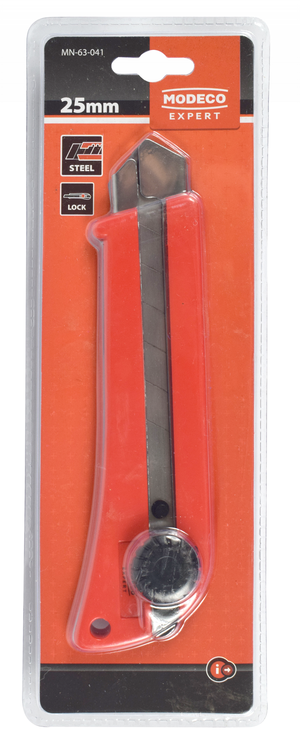MN-63-041 Knife for plasterboards 25 mm